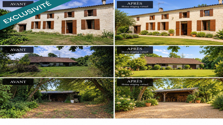 Ma-Cabane - Vente Maison Soulignonne, 153 m²