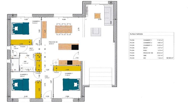 Ma-Cabane - Vente Maison SOULLANS, 82 m²