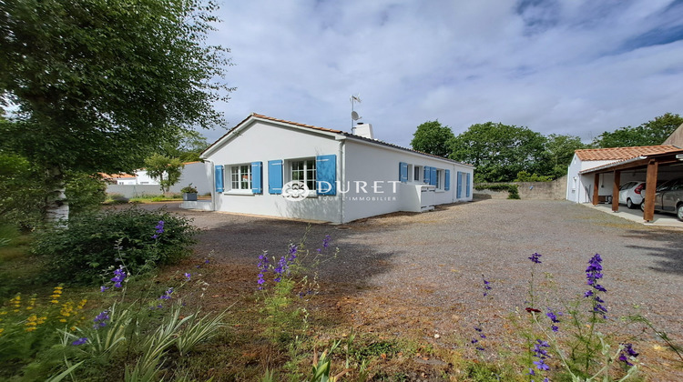 Ma-Cabane - Vente Maison Soullans, 125 m²