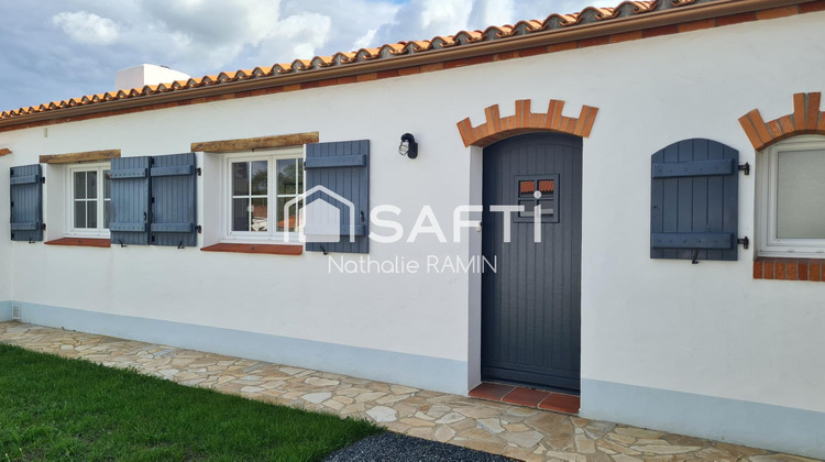 Ma-Cabane - Vente Maison Soullans, 132 m²