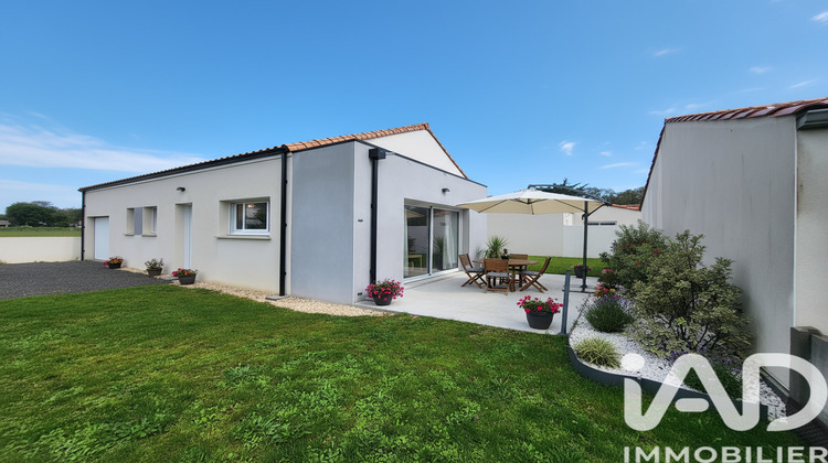 Ma-Cabane - Vente Maison Soullans, 88 m²