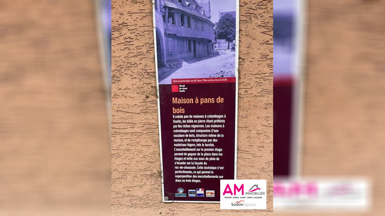 Ma-Cabane - Vente Maison Soultz-Haut-Rhin, 120 m²