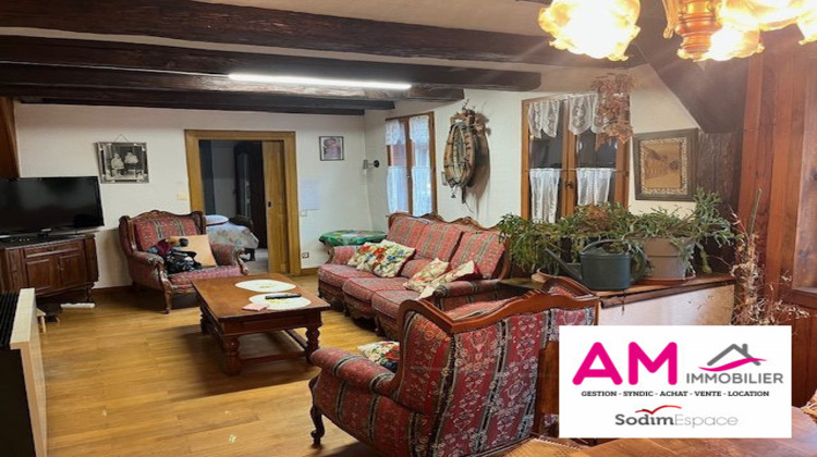 Ma-Cabane - Vente Maison Soultz-Haut-Rhin, 120 m²