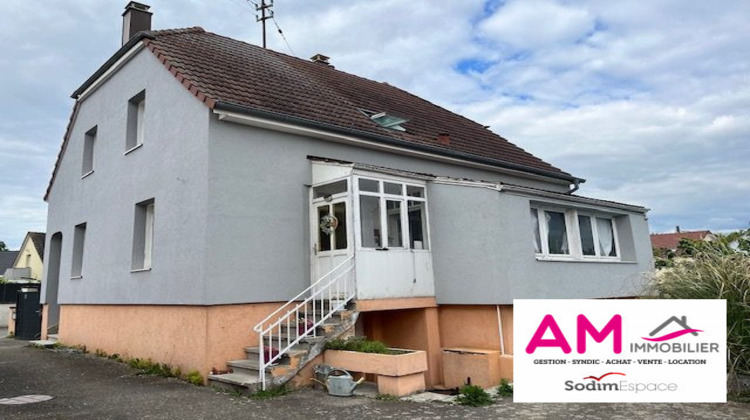 Ma-Cabane - Vente Maison Soultz-Haut-Rhin, 120 m²