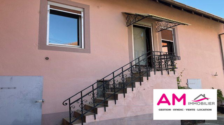 Ma-Cabane - Vente Maison Soultz-Haut-Rhin, 57 m²