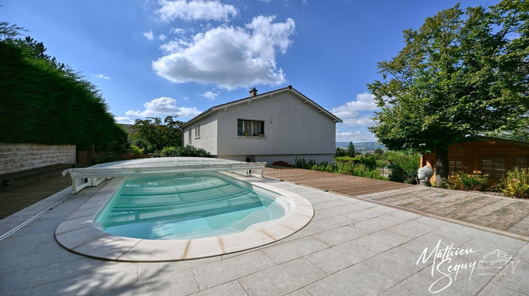 Ma-Cabane - Vente Maison SOURCIEUX LES MINES, 81 m²