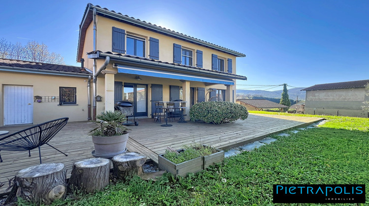 Ma-Cabane - Vente Maison Sourcieux-les-Mines, 136 m²