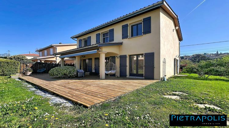 Ma-Cabane - Vente Maison Sourcieux-les-Mines, 136 m²