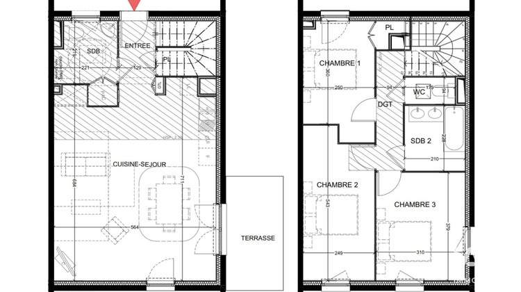 Ma-Cabane - Vente Maison Sourcieux-les-Mines, 91 m²