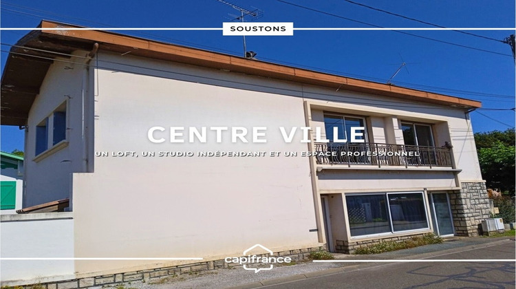 Ma-Cabane - Vente Maison SOUSTONS, 140 m²