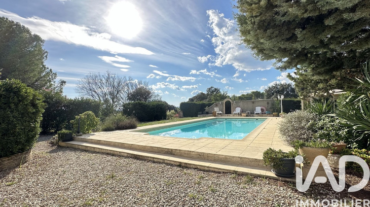 Ma-Cabane - Vente Maison Souvignargues, 203 m²