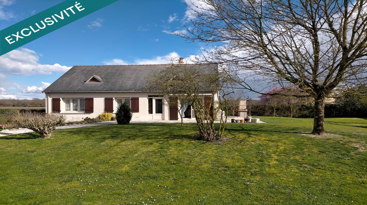 Ma-Cabane - Vente Maison Souzay-Champigny, 129 m²
