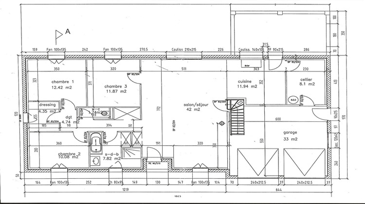 Ma-Cabane - Vente Maison Soye-en-Septaine, 130 m²