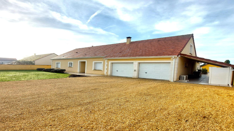 Ma-Cabane - Vente Maison Soye-en-Septaine, 130 m²