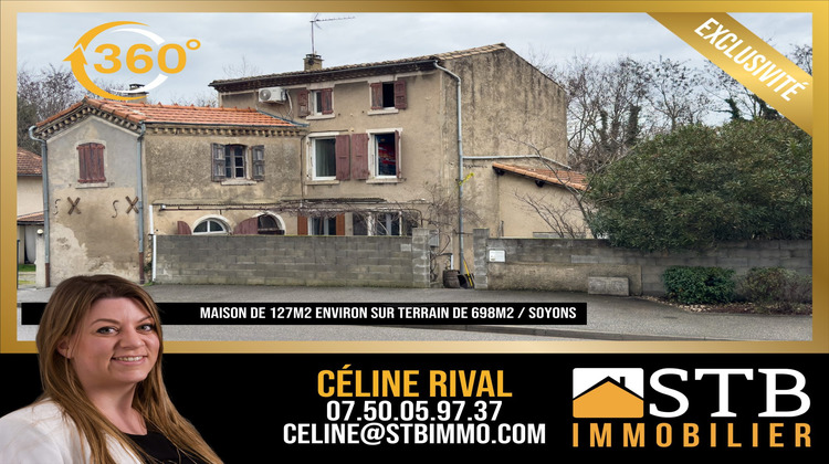 Ma-Cabane - Vente Maison Soyons, 127 m²