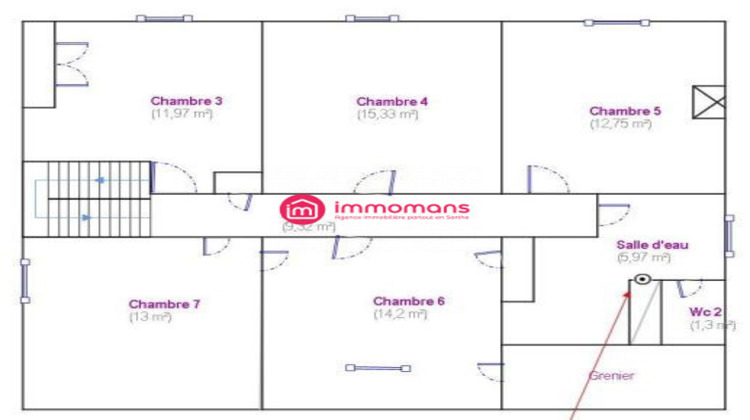 Ma-Cabane - Vente Maison Spay, 147 m²