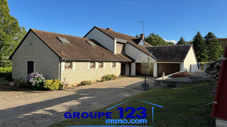 Ma-Cabane - Vente Maison St aubin chateauneuf, 373 m²