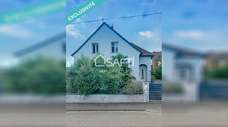 Ma-Cabane - Vente Maison Stattmatten, 96 m²