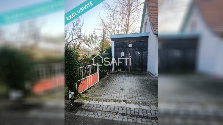 Ma-Cabane - Vente Maison Stattmatten, 59 m²