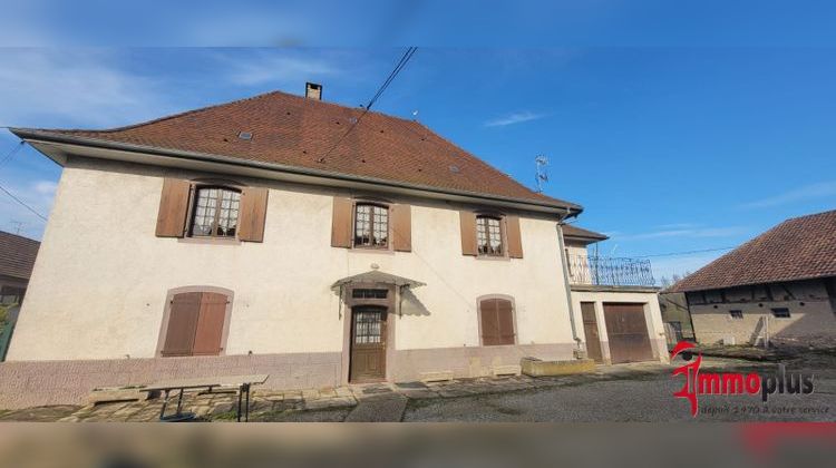 Ma-Cabane - Vente Maison Steinbrunn-le-Haut, 190 m²