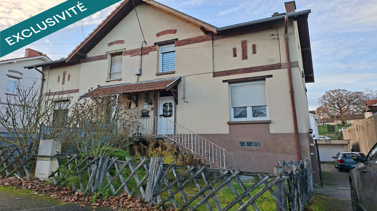 Ma-Cabane - Vente Maison Stiring-Wendel, 93 m²