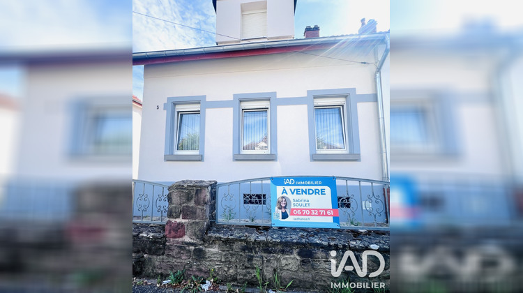 Ma-Cabane - Vente Maison Stiring-Wendel, 92 m²