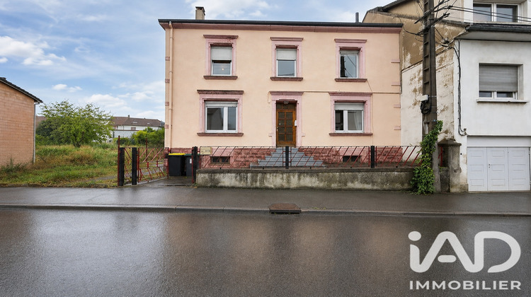 Ma-Cabane - Vente Maison Stiring-Wendel, 140 m²