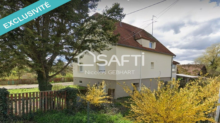 Ma-Cabane - Vente Maison Surbourg, 142 m²