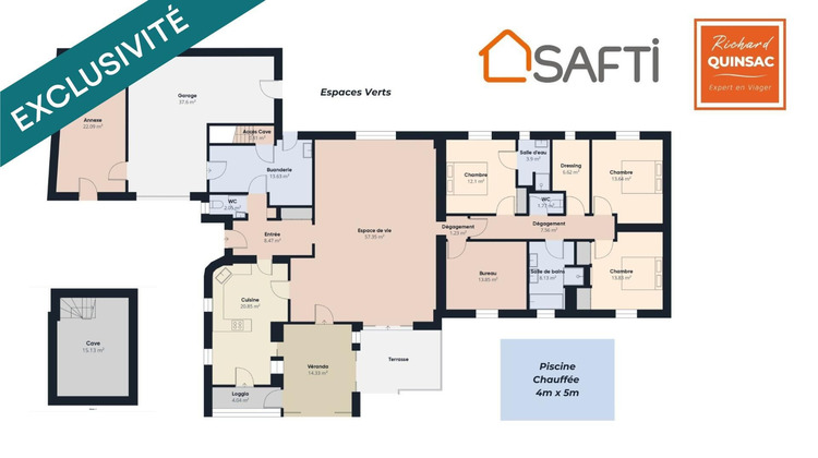 Ma-Cabane - Vente Maison Surgeres, 208 m²