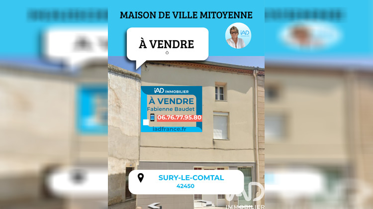Ma-Cabane - Vente Maison Sury-le-Comtal, 52 m²