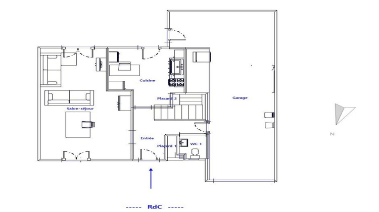 Ma-Cabane - Vente Maison Sury-près-Léré, 108 m²