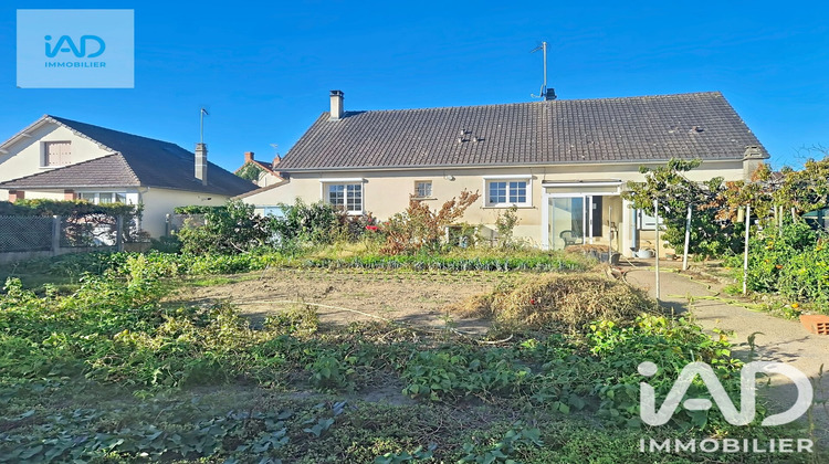 Ma-Cabane - Vente Maison Sury-Près-Léré, 95 m²