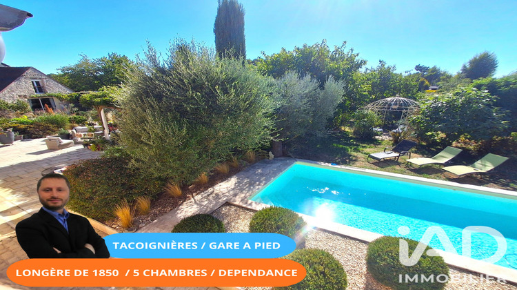 Ma-Cabane - Vente Maison Tacoignières, 235 m²