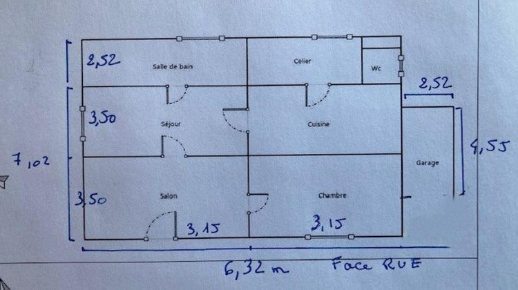 Ma-Cabane - Vente Maison Talence, 58 m²