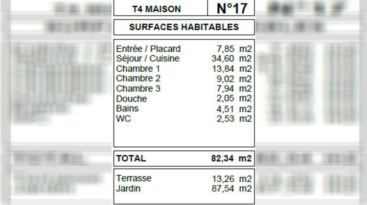 Ma-Cabane - Vente Maison Talence, 82 m²