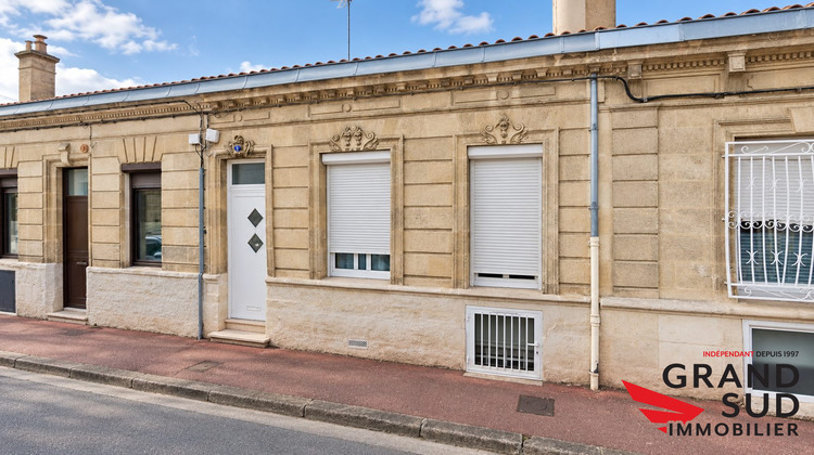 Ma-Cabane - Vente Maison Talence, 78 m²