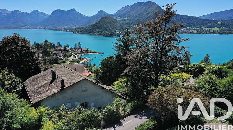 Ma-Cabane - Vente Maison Talloires, 400 m²
