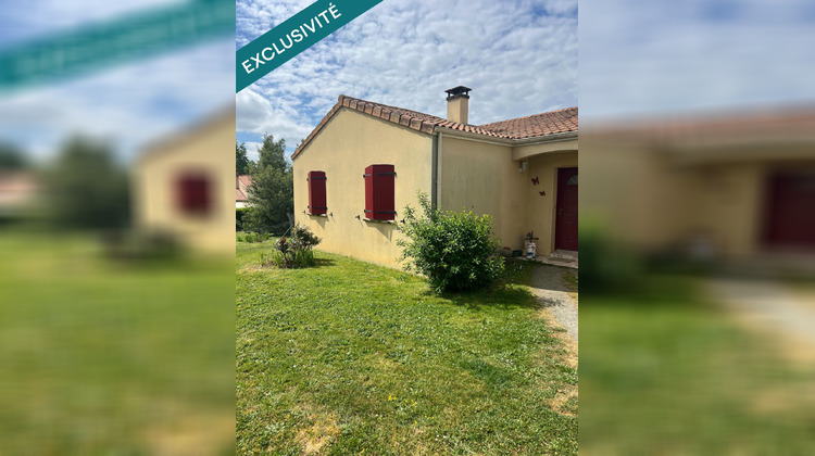 Ma-Cabane - Vente Maison Tallud-Sainte-Gemme, 104 m²