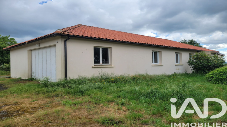Ma-Cabane - Vente Maison Tallud-Sainte-Gemme, 110 m²