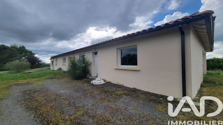 Ma-Cabane - Vente Maison Tallud-Sainte-Gemme, 110 m²
