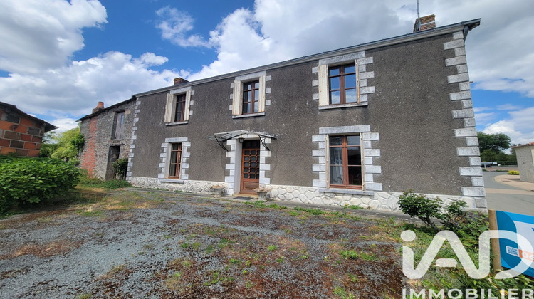 Ma-Cabane - Vente Maison Tallud-Sainte-Gemme, 122 m²