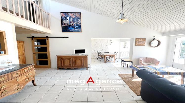 Ma-Cabane - Vente Maison TALMONT SAINT HILAIRE, 127 m²