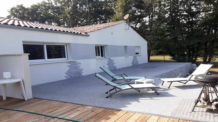 Ma-Cabane - Vente Maison TALMONT-SAINT-HILAIRE, 138 m²