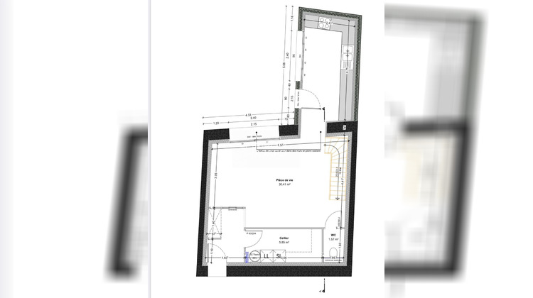 Ma-Cabane - Vente Maison Talmont-Saint-Hilaire, 42 m²