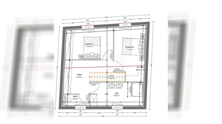 Ma-Cabane - Vente Maison Talmont-Saint-Hilaire, 42 m²