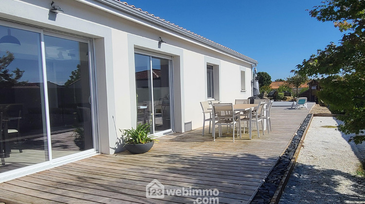 Ma-Cabane - Vente Maison Talmont-Saint-Hilaire, 130 m²