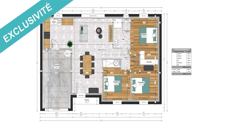 Ma-Cabane - Vente Maison Talmont-Saint-Hilaire, 70 m²