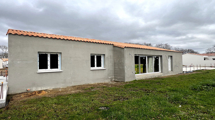 Ma-Cabane - Vente Maison TALMONT-SAINT-HILAIRE, 96 m²