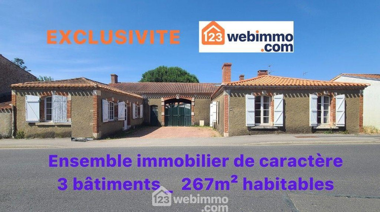 Ma-Cabane - Vente Maison Talmont-Saint-Hilaire, 267 m²
