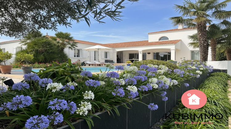 Ma-Cabane - Vente Maison Talmont-Saint-Hilaire, 214 m²